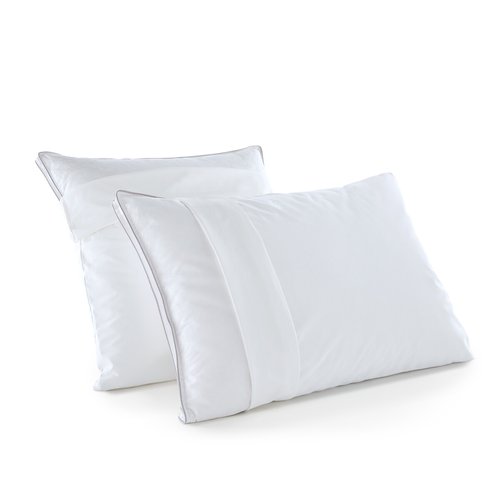 100 cotton jersey anti dust mite waterproof pillowcase white La Redoute Interieurs La Redoute