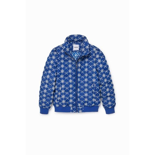 Doudoune desigual bleu on sale