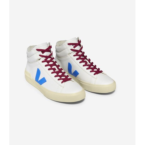 Minotaur Winter High Top Trainers in Leather
