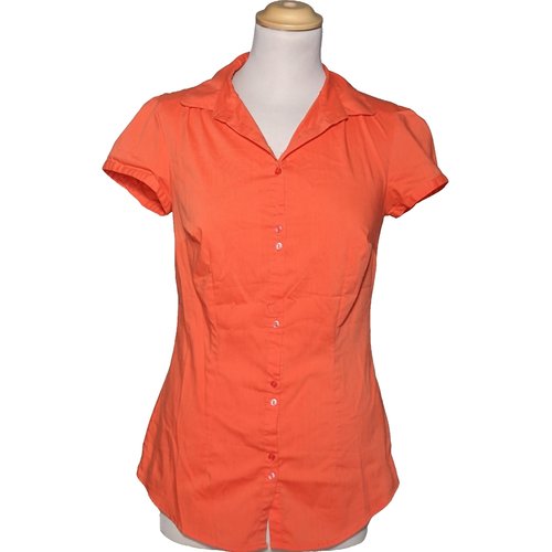 Chemise tres bon etat orange Camaieu La Redoute