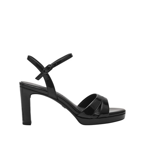 Sandales tamaris noires clearance