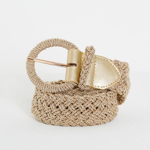 Ceinture couleur or cheap