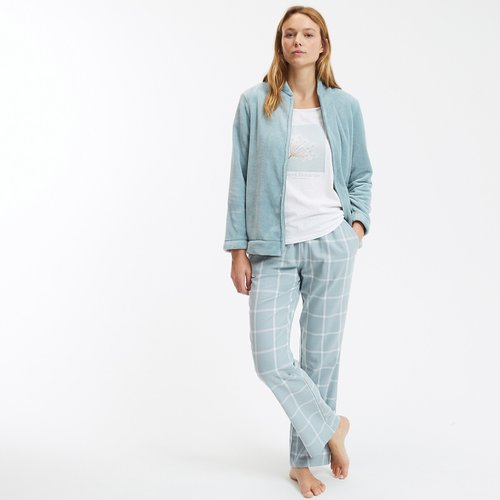 3 piece pajamas set outlet