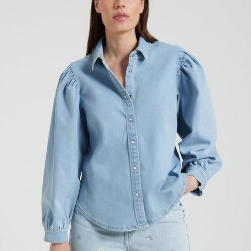 Only denim blouse online