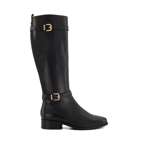 Bottes hauteur genou decontractees a boucle tepi Dune London La Redoute