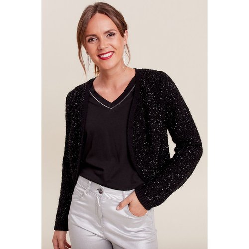 Gilet manches longues noir Breal La Redoute