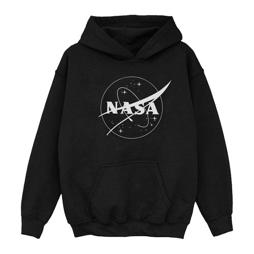 Sweat a capuche noir Nasa La Redoute
