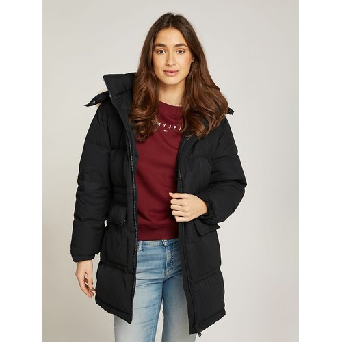 Tommy jeans long padded parka sale