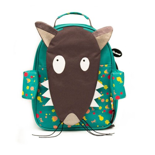 Sac a dos enfant loup Les Deglingos La Redoute