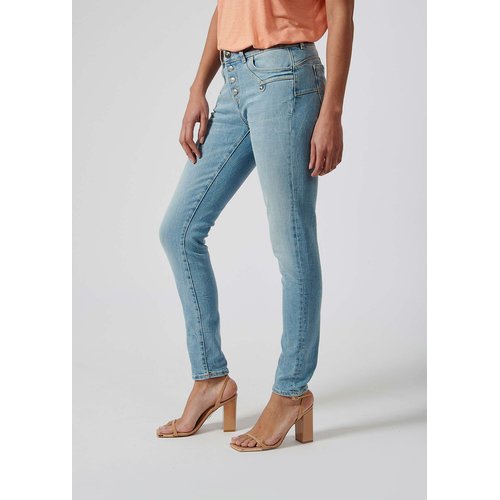 Jean kaporal femme taille haute online
