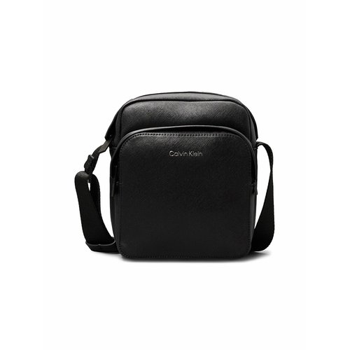 Sacoche bandouliere reporter ck must noir Calvin Klein La Redoute