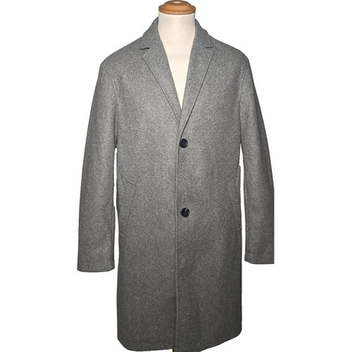 Manteau gris bershka new arrivals