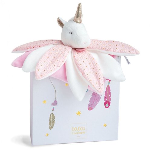 Doudou attrape reves licorne petales licorne petales Doudou Et Compagnie La Redoute