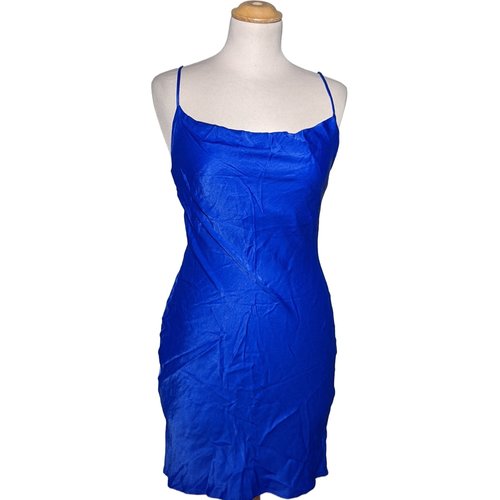 Robe courte tres bon etat bleu Bershka La Redoute
