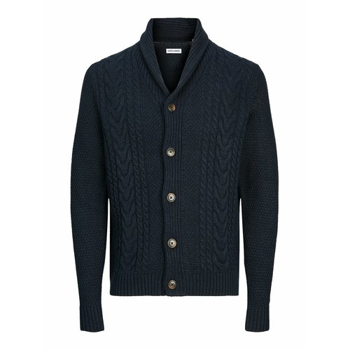 Buttoned Cardigan
