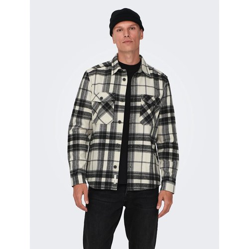 Geruit hemd Only Sons La Redoute