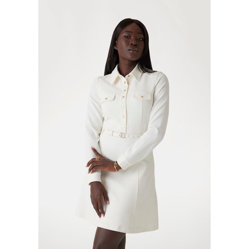 Guess mini robe chemise evasee Guess La Redoute