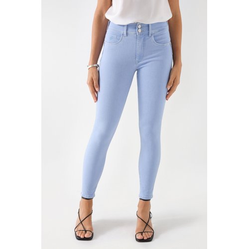 Jean secret push in skinny bleu Salsa Jeans La Redoute