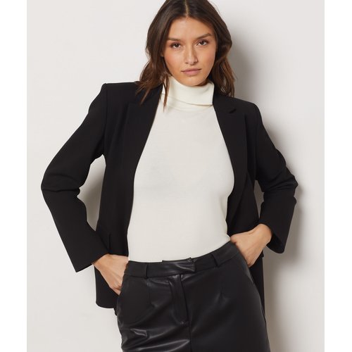 Pull col roule sans manches criss Etam La Redoute