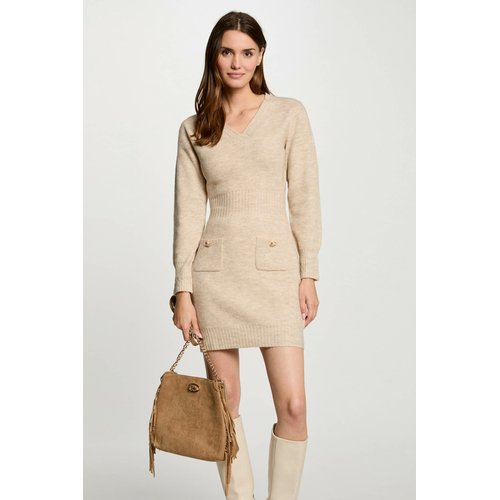 Robe tricot morgan new arrivals