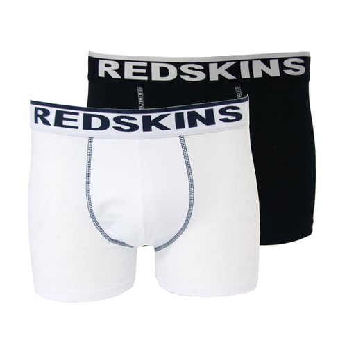 Pack De Caleçons Longs Hommes Redskins - Blanc - Chauds Et Doux - Tailles Du S Au 2XL - Neuf Avec étiquettes