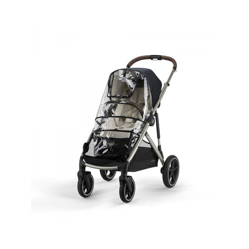 Habillage pluie pour poussette gazelle s transparent Cybex La Redoute
