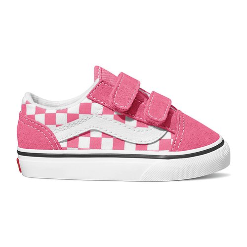 Kids Old Skool Trainers with Touch n Close Fastening