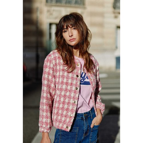 Valda Tweed Cropped Jacket