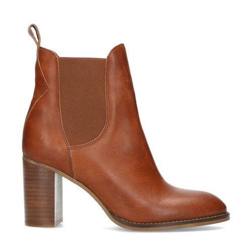 Bottines sacha cognac shop
