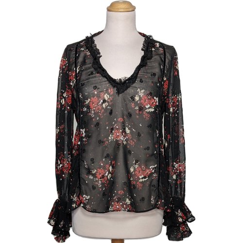 Blouse tres bon etat noir Zara La Redoute