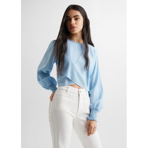 Blouse cache coeur mango clearance