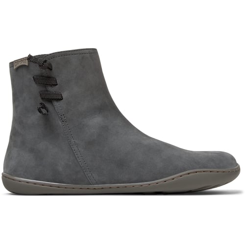 Bottines Camper Fille Peu Cami K900388 - Cuir De Vachette Et Polyester Recyclé - Semelle Souple - 1