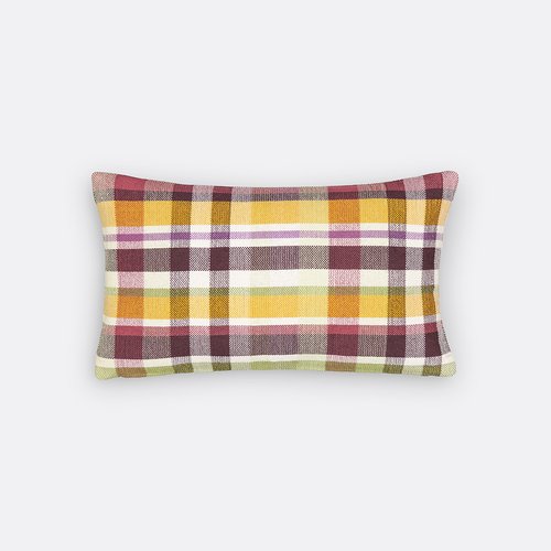 Bonamaison Federa Per Cuscino Decorativo, Multicolore, 35X50