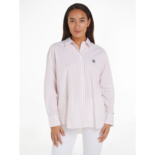 Striped tommy hilfiger long sleeve outlet