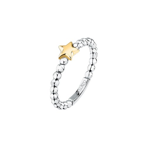 Bague en acier TALISMANI