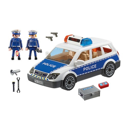 Voiture police telecommandee playmobil top
