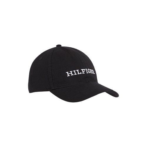 Cap monotype schwarz Tommy Hilfiger La Redoute