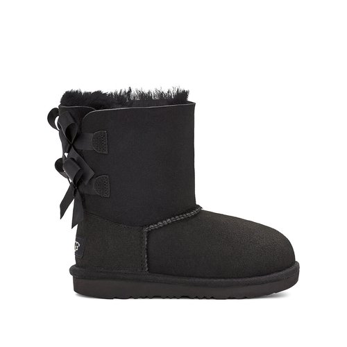 Bottines fourrees bailey bow ii Ugg noir La Redoute