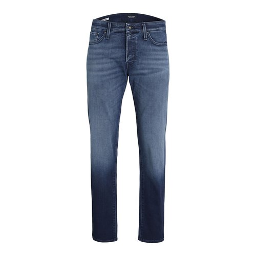 Glenn slim fit jeans in mid rise denim blue Jack Jones La Redoute