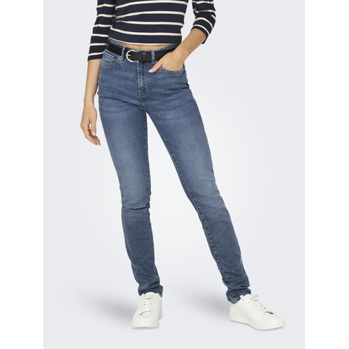 Jean skinny onlpaola taille haute skinny fit jeans medium blue denim Only La Redoute
