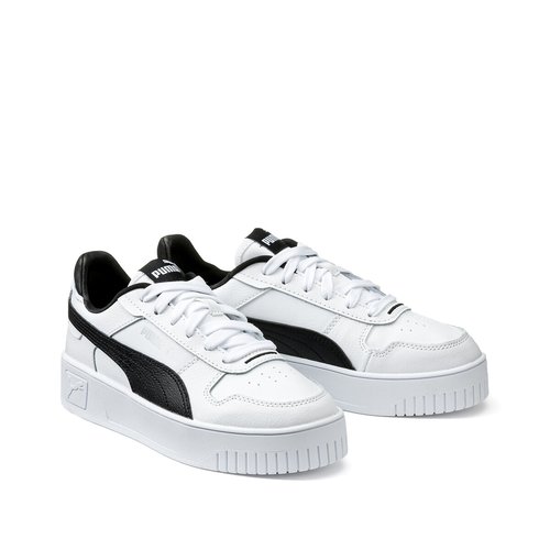 Puma platform leather sneakers clearance