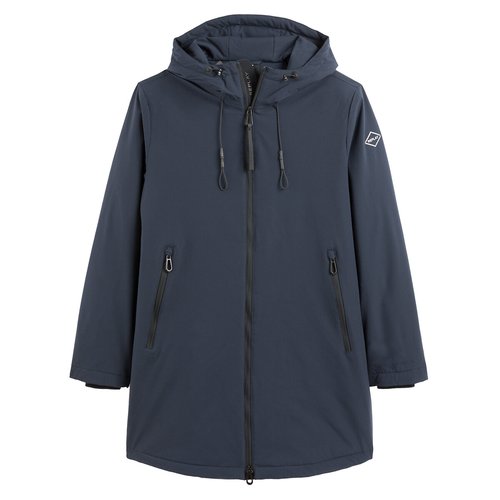 Parka a capuche Replay marine La Redoute