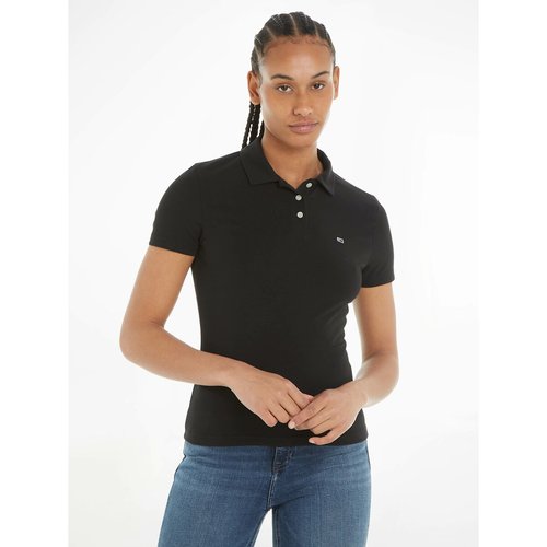Polo short sleeve denim shirt online