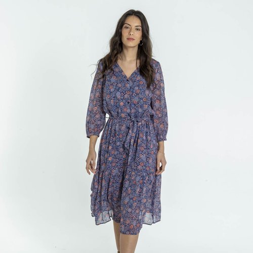 La redoute robe longue fleurie hot sale
