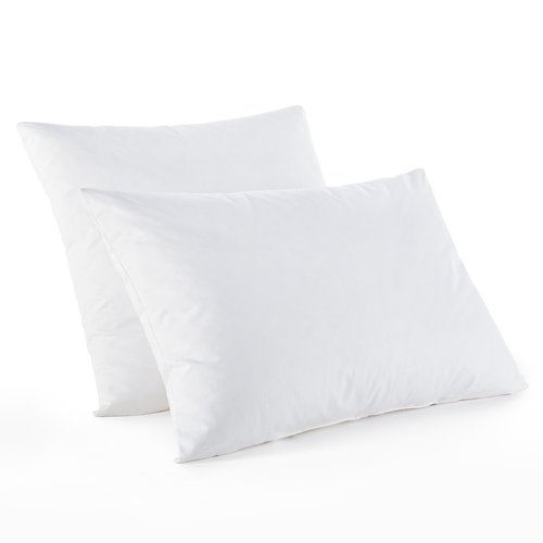 Soft white pillows on sale
