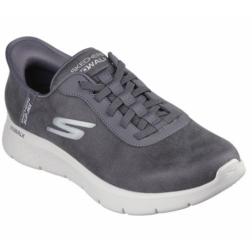 Slip ins go walk flex smooth motion trainers grey Skechers La Redoute