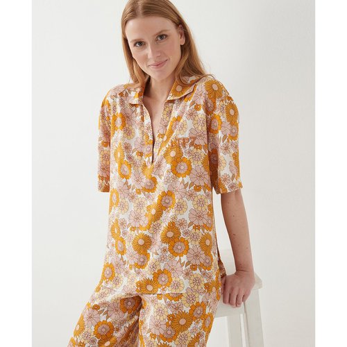 Chemise fleurie manche courte deals