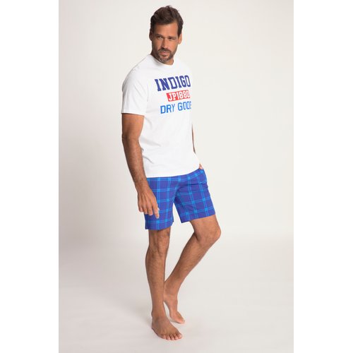 Pyjama court avec t shirt a imprime et short blanc neige Jp1880 La Redoute