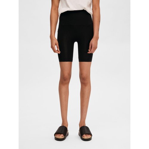 Short noir moulant femme on sale