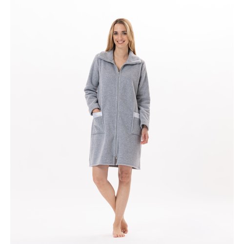Robe de chambre zippee hotsell